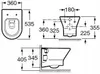 Toilettensitz kompatibel mit Roca Nexo (Soft Close) Produktbild-Vorschau 7