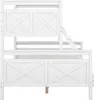 Letto a castello Merax 90x200cm/140x200cm con protezione Anteprima dell’immagine prodotto 7