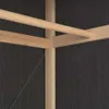 vidaXL Šatní skříň šedá 79 x 40 x 170 cm Látka Náhled obrázku produktu 4