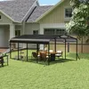 UISEBRT Extra velký stan pro auto 600×370×260 cm - Robustní Náhled obrázku produktu 8