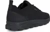 A black GEOX sneaker shown from the side. Náhled obrázku produktu