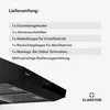 Klarstein Dunstabzugshaube 60cm, Abluft-Dunstabzugshaube, Produktbild-Vorschau 7