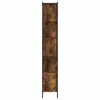 vidaXL Regał z wędzonego dębu 102x28x172 cm Materiał Podgląd zdjęcia produktu 6