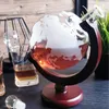 Karafka Do Whisky Globus Statek Stojak Prezent Premium Podgląd zdjęcia produktu 10