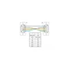 Delock Seriell Kabel RS-232 D-Sub9 Buchse zu Buchse Produktbild-Vorschau 5