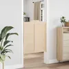 vidaXL : 2 portes battantes, 100 x 40 cm, en bois massif de Voir les images du produit 3