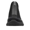 Rieker  Damenschuhe Stiefel Slipper Schwarz Freizeit, Produktbild-Vorschau 4