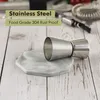 3 Stück Doppel-Cocktail-Jigger, Edelstahl-Bar messen Jigger Produktbild-Vorschau 4