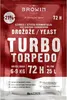 Turbo-Hefe Torpedo 72 h 21% - 120 g Turbo Brennhefe Alkohol Produktbild-Vorschau 1