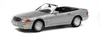 Mercedes 500 SL Cabrio R129 1989 silber Modellauto 1:43 Produktbild-Vorschau 10