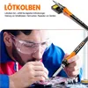 90W Lötkolben Set LCD digital – 12-in-1 Lötkolben Kit Produktbild-Vorschau 2