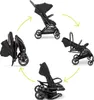 Kinderbuggy drehbarer Sportwagen bis 22 kg, Produktbild-Vorschau 8