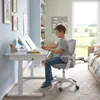 Bureau enfant Roba Smart Grow avec tiroir, 110x60 cm - Voir les images du produit 2