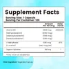 Vitamina B12 + L-5-metilfolato (120 capsule) Integratore Anteprima dell’immagine prodotto 3