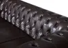 Edles Chesterfield Sofa 3 Sitzer in Kunstleder Vintage Produktbild-Vorschau 9