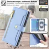 Handykette für iPhone 16 Plus – Kunstleder Hülle mit Band, Produktbild-Vorschau 3