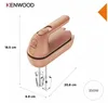 Kenwood HMP40.000RD Mixeur à main QuickMix Go Voir les images du produit 13
