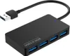 MMOBIEL 4-Port USB 3.0 Data Hub für Macbook Mac iMac Produktbild-Vorschau 1