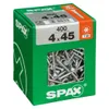 SPAX Universalschraube, 4 x 45 mm, 400 Stück, Teilgewinde, Produktbild-Vorschau 3