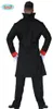 Vampir-Graf Herrenkostüm Halloween-Kostüm schwarz-rot - M Produktbild-Vorschau 3
