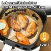 12 Silikon Fixierclip für Heißluftfritteusen, magnetische Produktbild-Vorschau 6