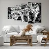 Bild auf Leinwand - Leinwandbild - Elefant symbol Produktbild-Vorschau 6