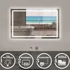 LED Spiegel 120x70cm Badspiegel mit Beleuchtung Produktbild-Vorschau 2