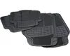 uniTEC KFZ Fußmatten Set "Comfort" 4-teilig schwarz Produktbild-Vorschau 1