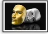 Gerahmtes Poster - Schwarzer Rahmen - Maske Theater Bühne Produktbild-Vorschau 1