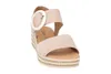 Gabor 64.550 Damen Sandalette - Riemchen Sandalen rose Produktbild-Vorschau 2