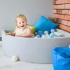 KiddyMoon Kids 300 ∅ 7 cm loptičiek na hranie loptičiek pre Náhľad obrázku produktu 3