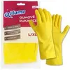 Einweghandschuhe QHome Gumove Rukavice Latex gelb Größe 8 M Produktbild-Vorschau 2