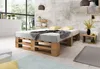 Lermowood Palettenbett M2 180 x 200 cm Eiche Holzbett Produktbild-Vorschau 1
