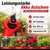 AJIEQAQ Akku Astschere Set 2-in-1, 21V Brushless Produktbild-Vorschau 4