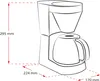 Melitta Kaffeemaschine "EASY II" weiß Produktbild-Vorschau 13