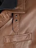 JCC Lederjacke 3102236 Herren dark brown 54 Produktbild-Vorschau 2