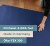 Outdoor Krabbelmatte SanoSoft 180x120cm Blau Produktbild-Vorschau 2