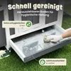 Hühnerstall Hühnerhaus Hühnervoliere mit Rollen zooprinz Produktbild-Vorschau 4