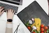 MuchoWow® Laptop Hülle 17 Zoll Laptoptasche Nudeln - Produktbild-Vorschau 2
