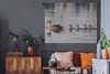 MuchoWow® Wandteppich Wandbehang Ente - Wasser - Vogel - Produktbild-Vorschau 6
