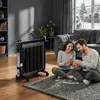Arebos AR-HE-MKV2000B, Schwarz, Kunststoff, Stahl, 640 mm, Produktbild-Vorschau 6