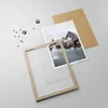 Gerahmtes Poster - Rahmen in heller Eiche - Umwelt Natur - Produktbild-Vorschau 4