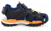GEOX Sandalen BOREALIS, Glattleder, Blau, Kinder Produktbild-Vorschau 11