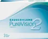 PureVision 2 HD - 3 monthly lenses - Sph: -6.0, BC: 8.6, D: Produktbild-Vorschau 1