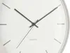 Karlsson - Wanduhr Nirvana Globe - Grau - Ø40cm Produktbild-Vorschau 5