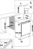 Refrigerador Whirlpool WBUF011, integrable, con congelador, Vista previa de la imagen del producto 2
