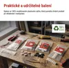 Kabelová příchytka 6 mm, bílá, 50 ks Náhled obrázku produktu