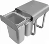 Ekotech Abfallsammler Aladin grau 2x 8 Liter ab 40cm Produktbild-Vorschau 6