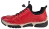 Rieker  Damenschuhe Schnürschuhe Sportive Rot Freizeit Productafbeelding-voorbeeld 39
