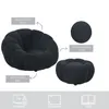 cosyou Sessel mit Hocker für Wohnzimmer & Schlafzimmer, Produktbild-Vorschau 5